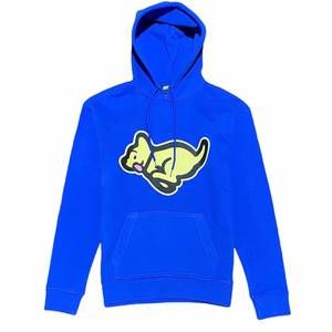 NEW ICECREAM men's fun hoodie in nautical blue